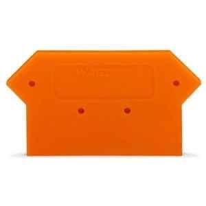 Wago 4x80mm Gray End & Intermediate Plate, 283-316