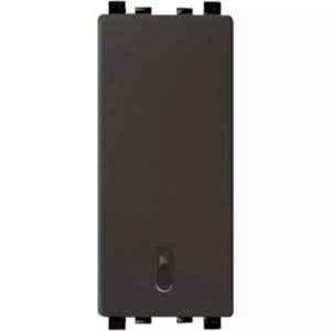 Schneider Electric Zencelo 6A 2 Way Full Flat Switch, IN8402(BZ)