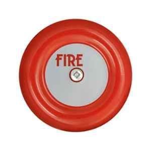 Eaton 6 inch Plastic Red Conventional Bell, CFB6D24
