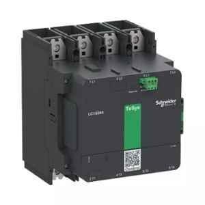 Schneider Electric TeSys Giga 4 Pole AC-1 440V 550A AC/DC Coil High Power Contactor, LC1G4004KUEN