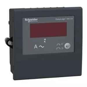 Schneider Electric 1 Pole+N Black Digital Panel Meter, 30002365