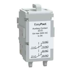 Schneider Electric 5A Auxiliary Contact for EasyPact CVS 800-1250A, LV500602