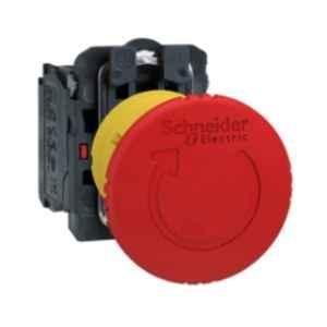 Schneider Electric Harmony XB5 600V 1NC Red Emergency Stop Switching Off Push Button, XB5AS8442