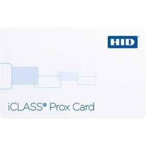 Hid iClass Prox PVC Combination Smart Card, 2120BGGMNM