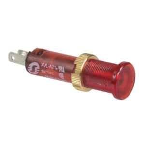 Schneider Electric Harmony XVL 24V 8mm Red LED Pilot Light with Integral Lens Cap, XVLA234