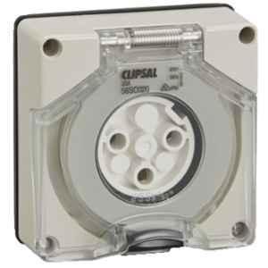 Schneider Electric Clipsal 56 20A Socket, 56SO320LE-GY
