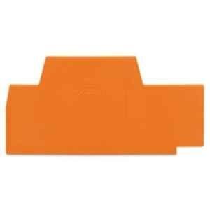 Wago 3 mm Orange End & Intermediate Plate, 280-343