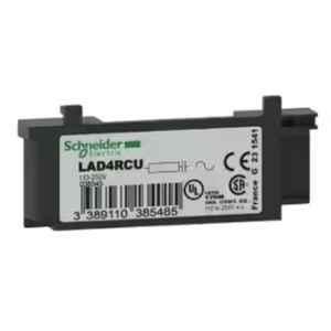 Schneider Electric TeSys 110-250VAC D09-D38 RC Circuit Suppressor Module, LAD4RCU