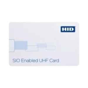 HID PVC Glossy White UHF Smart Card, 600TGGAN