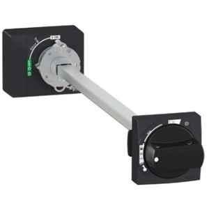 Schneider Electric TeSys GV4 Black IP54 Direct Extended Rotary Handle, GV4APN01