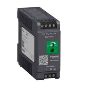 Schneider Electric 24V 2.1A Single Phase Optimized Regulated Power Supply, ABLS1A24021