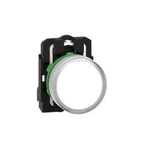 Schneider Electric Harmony XB5 24VAC/DC 22.5mm White Pilot Light with Universal LED, XB5AVB1
