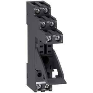 Schneider Electric Harmony 5A 250 VAC RGX2 Screw Connector Separate Contact Socket, RGZE1S48M