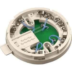 Apollo XP95 28V DC Polycarbonate & Stainless Steel Contact White Low Power Relay Base, 45681242APO