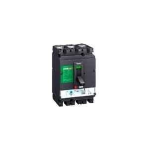 Schneider Electric EasyPact CVS 100A Three Pole MCCB, LV510938, Breaking Capacity: 25 kA