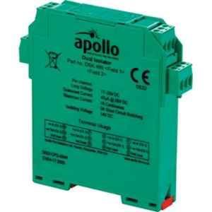 Apollo XP95 30V DC Din Rail Dual Isolator, 55000-802