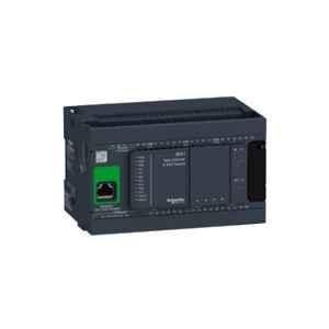 Schneider Electric Modicon M241 24V DC 24IO Transistor PNP Ethernet CAN Master Logic Controller, TM241CEC24T