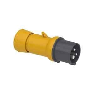 Schneider Electric Mureva 16A 2P + E Pratika Industrial Wander Plug, PKE16M413