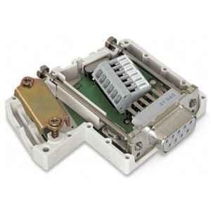 Wago 9 Pole Female Fieldbus Connector, 750-963