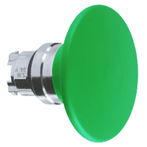 Schneider Electric Harmony XB4/ZB4 22mm Metal Push Button, ZB4BR3