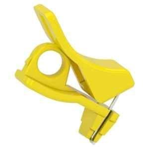 Schneider Electric Multi9 2 Pcs Yellow Padlocking Slide Device Set for Toggle, 26970