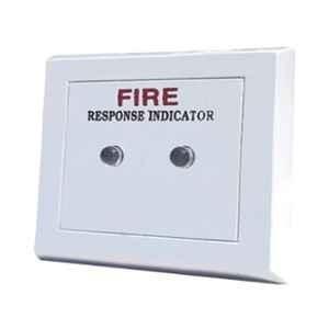 Securico 10A ABS White Response Indicator for Fire Alarm Detector, SECRI