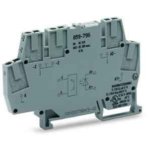 Wago 24V DC 0.1A Grey Optocoupler Module, 859-796