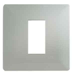 Schneider Electric Livia 1 Module White Cover Frame, P0701_N