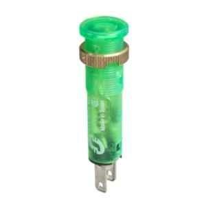 Schneider Electric Harmony XVL 24V 8mm Green LED Pilot Light with Integral Lens Cap, XVLA233