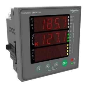 Schneider Electric Hexa EM6436H 2W Class 1 Dual Source Energy Meter, METSEEM6436HCL10RS