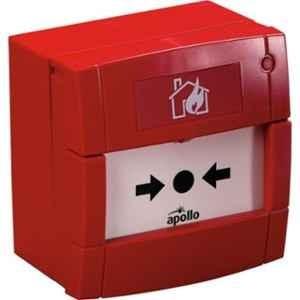 Apollo 30V DC Red Conventional Indoor Manual Call Point, 55100-001