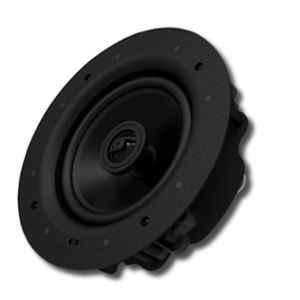 EONAV 60W 6.5 inch Black Frameless In-ceiling Speaker with Polypropylene Woofer, ICF6560W