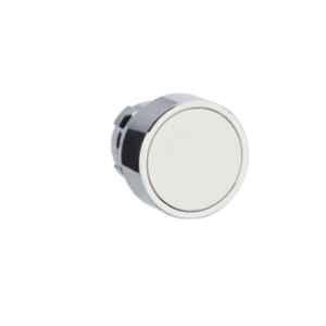 Schneider Electric Easy Harmony XB2 22.5mm White Head for Push Button, ZB2BA1C