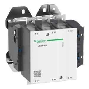 Schneider Electric TeSys F AC-3 440V 1100A 3NO 3P Contactor, LC1F400