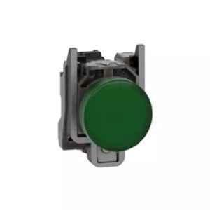 Schneider Electric 22mm 18mA Green Pilot Light, XB4BVB3