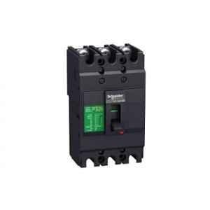 Schneider Electric EasyPact EZC 100A Three Pole MCCB with Fixed Thermal Magnetic Trip Unit, EZC100F3100, Breaking Capacity: 10 kA