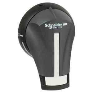 Schneider Electric TeSys GS 2-Positions I-O IP65 Black External Rotary Handle for 32-63A IEC Fuse, GS2AH210