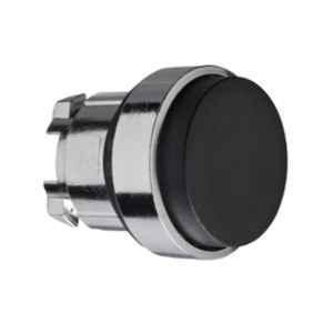 Schneider Electric Harmony XB4 22.5mm Black Projecting Head for Push Button, ZB4BL2
