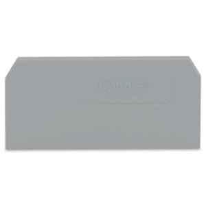 Wago 2.5 mm Grey End & Intermediate Plate, 280-308