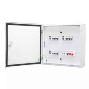 Schneider Electric 12 Way TPN Double Door, A9KETND12