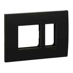 Schneider Electric Opale 3 Module Coke Grey Grid & Cover Plate, AAKY0803