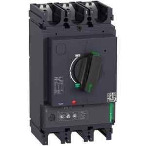 Schneider Electric TeSys Power 320 Amp Thermal Magnetic Motor Circuit Breaker with Direct Rotary Handle, GV6P320H, Breaking Capacity: 70 kA