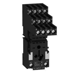 Schneider Electric 250V Harmony Black Socket, RXZE2S114M