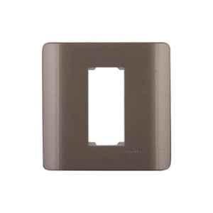 Schneider Electric ZENcelo India 1 Module Surround & Gridplate, IN8401C(BZ)