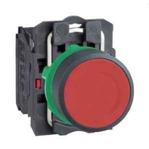 Schneider Electric Harmony XB5 22mm 1NC 10A Red Flush Push Button, XB5AA42