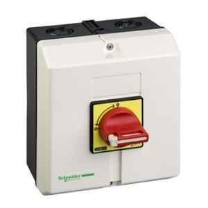 Schneider Electric TeSys 50A 3 Poles Vario Enclosed Emergency Switch Disconnector, VCF3GE