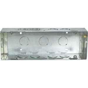 Schneider Electric 8 Module 1mm Metal Box for Wiring, MR1108