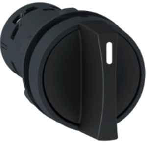 Schneider Electric Harmony XB7 250V 2NO Plastic Black 3 Positions Monolithic Selector Switch with Stay Put, XB7ND33