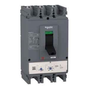 Schneider Electric EasyPact CVS 400A Three Pole MCCB, LV540306, Breaking Capacity: 36 kA