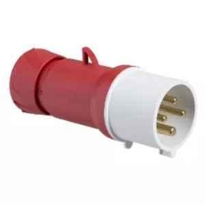Schneider Electric Pratika 16A 3P+E Panel Mounted Socket, PKF16F434
